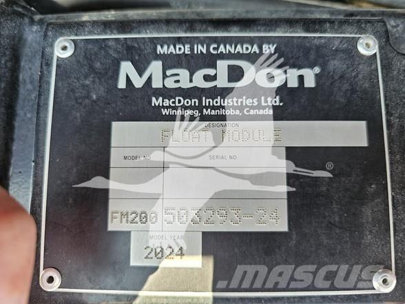 MAC DON FD250 Kombájn adapterek
