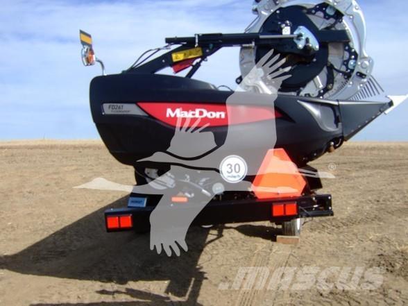 MAC DON FD261 Kombájn adapterek