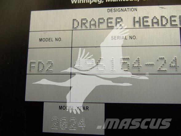 MAC DON FD261 Kombájn adapterek