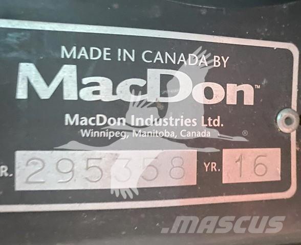 MAC DON FD75D Kombájn adapterek