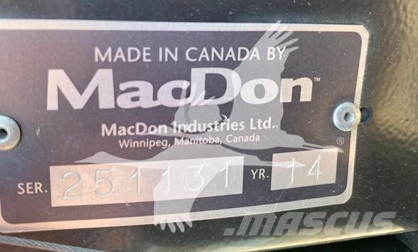 MAC DON FD75D Kombájn adapterek