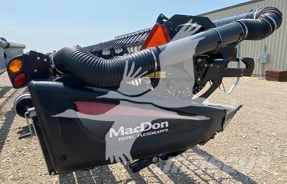 MAC DON FD75D Kombájn adapterek