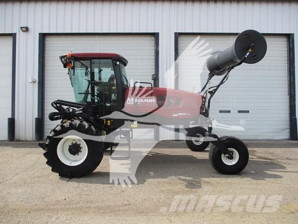 MAC DON M155E4 Rendforgatók