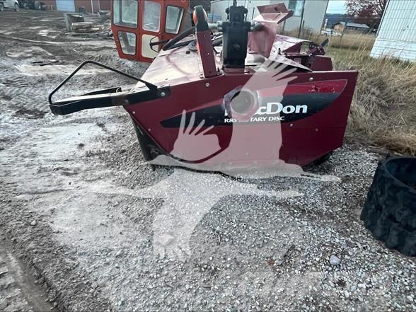 MAC DON R85 Rendforgatók