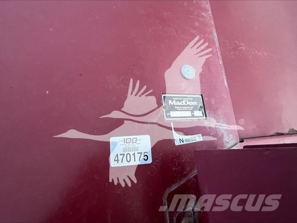 MAC DON R85 Rendforgatók