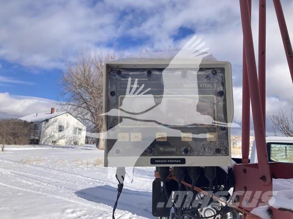 NDE 602 Takarmánykeverők