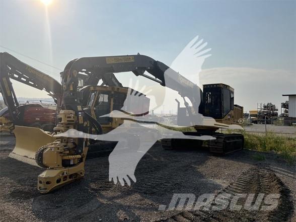 Tigercat 850 Betakarítók