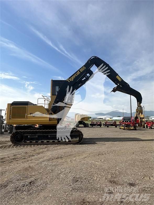 Tigercat 865 Átrakógépek