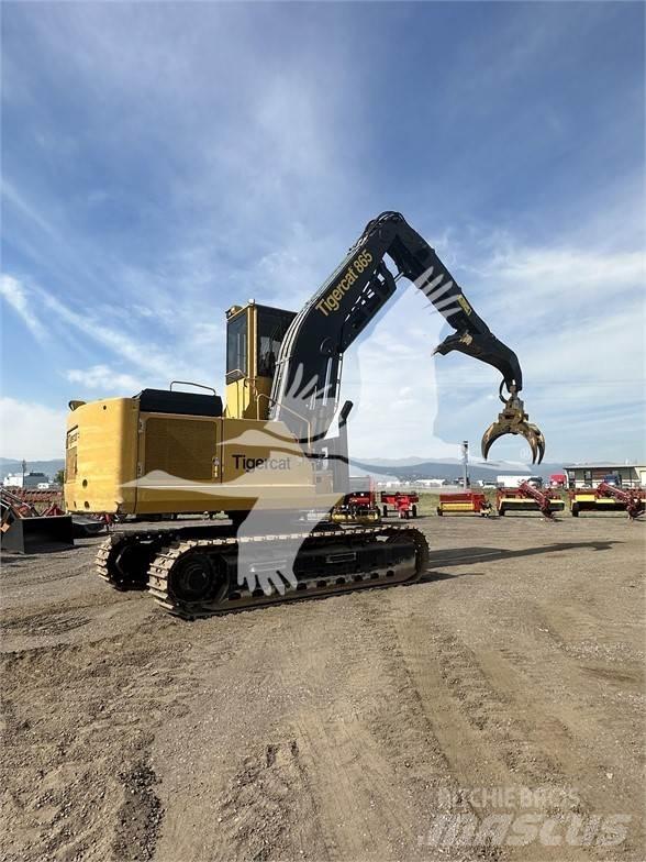 Tigercat 865 Átrakógépek