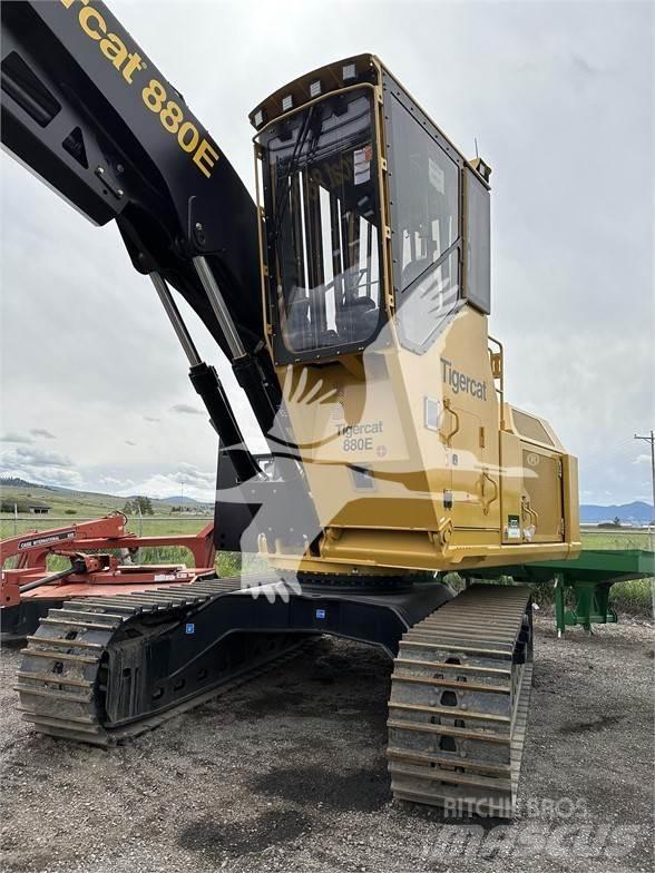 Tigercat 880E Átrakógépek