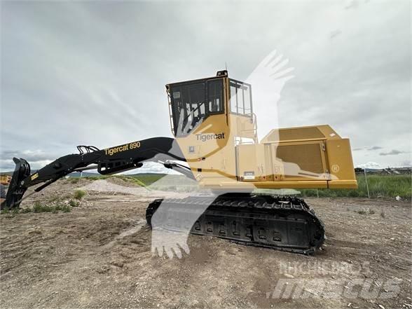 Tigercat 890 Átrakógépek
