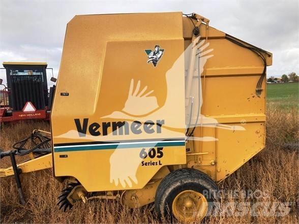 Vermeer 605L Körbálázók