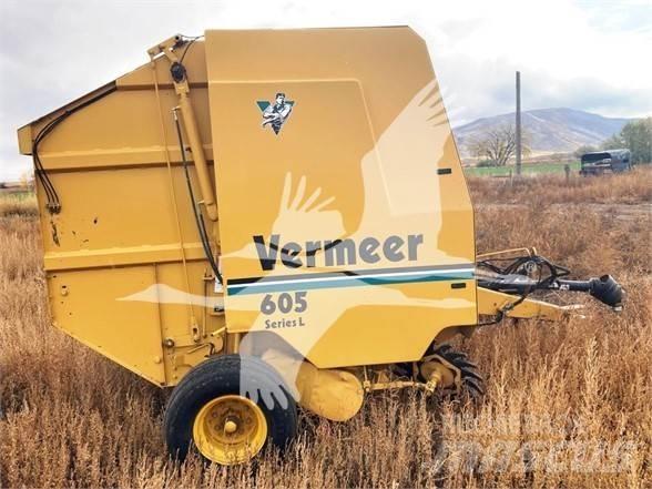 Vermeer 605L Körbálázók