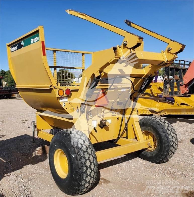 Vermeer BP8000 Egyéb szálastakarmányozási gépek