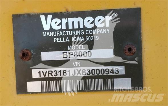 Vermeer BP8000 Egyéb szálastakarmányozási gépek