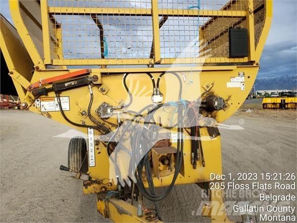 Vermeer BP8000 Egyéb szálastakarmányozási gépek