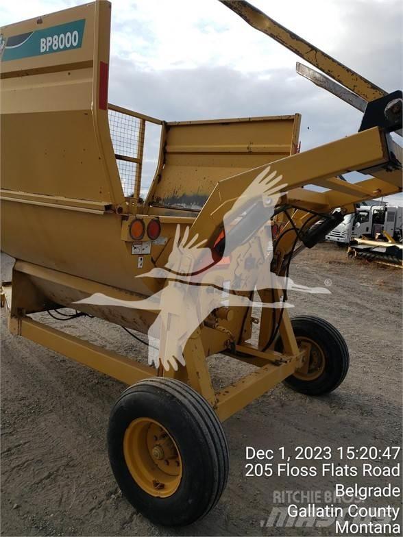 Vermeer BP8000 Egyéb szálastakarmányozási gépek