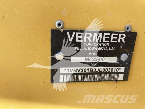 Vermeer MC4500 Rendforgatók