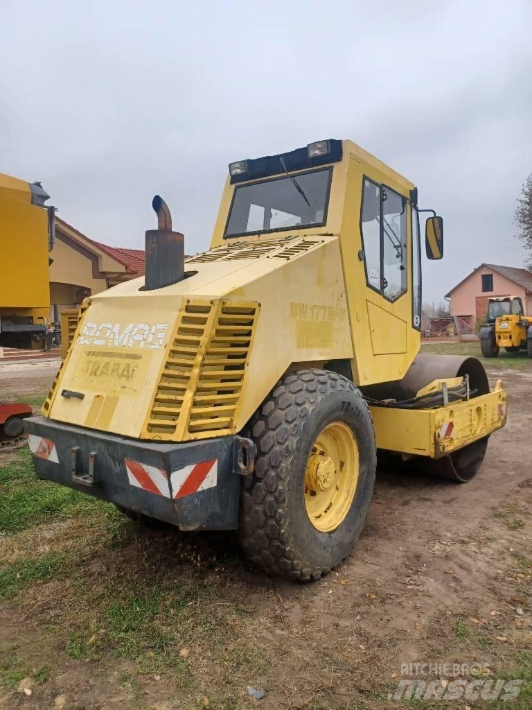 Bomag BW 177 D-3 Egydobos hengerek