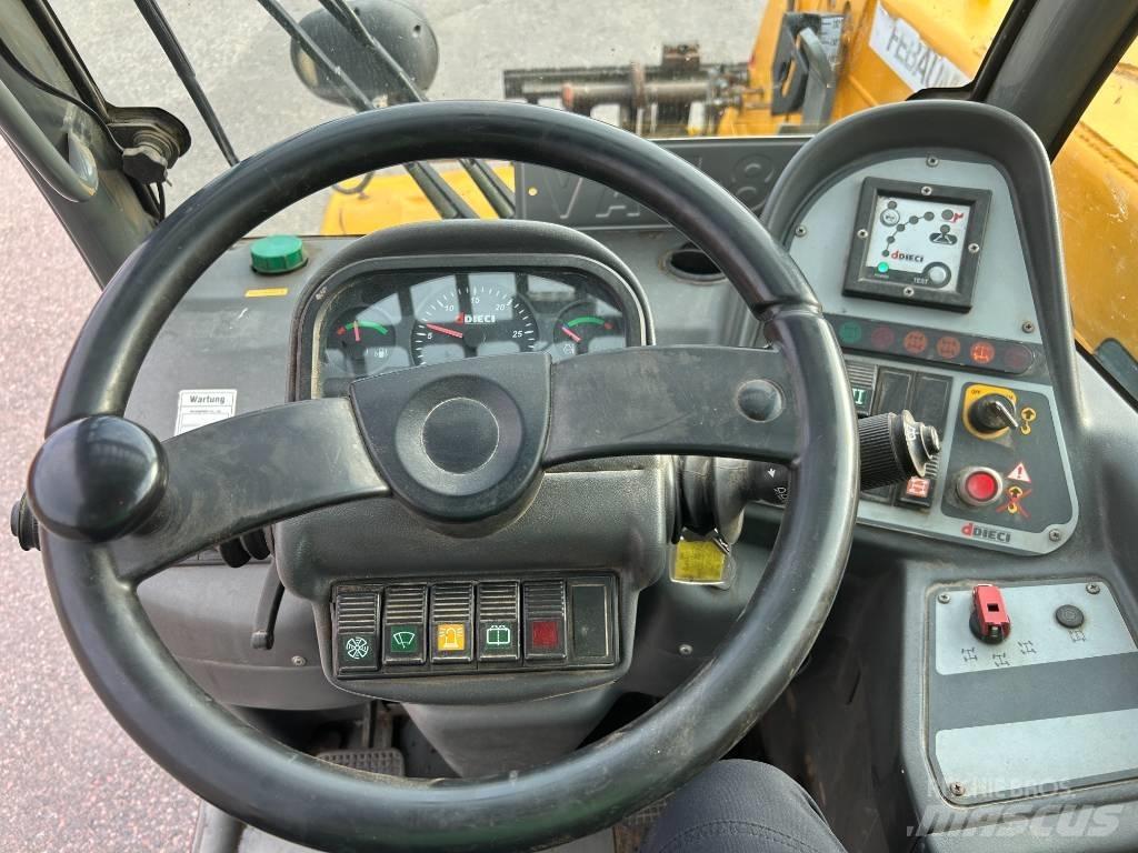 Dieci Agri Plus 40.7 Teleszkópos mezőgazdasági rakodók