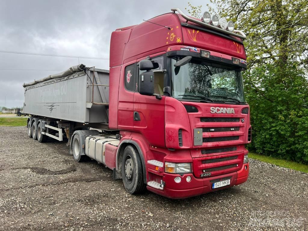 Scania R 480 LA Nyergesvontatók