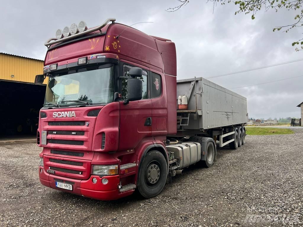 Scania R 480 LA Nyergesvontatók