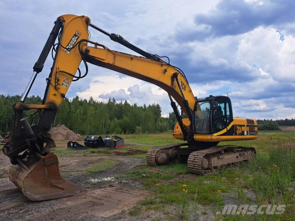 JCB 290 LC Lánctalpas kotrók