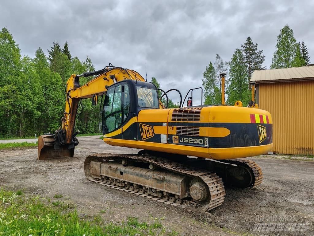 JCB 290 LC Lánctalpas kotrók