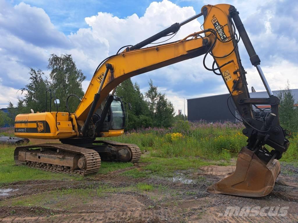 JCB 290 LC Lánctalpas kotrók