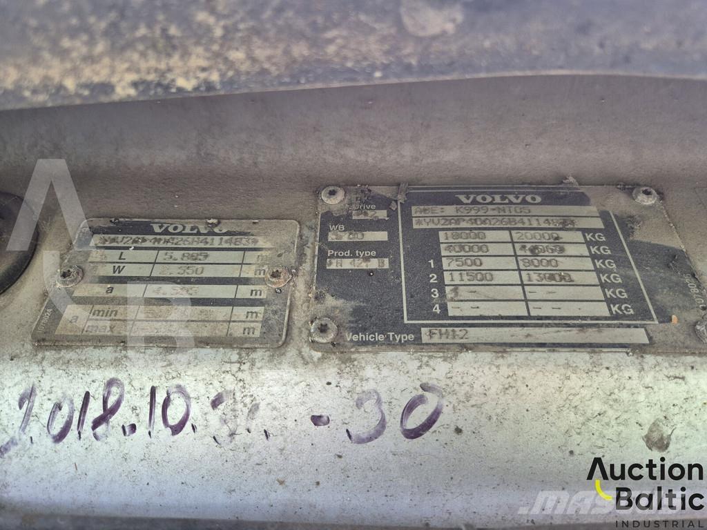 Volvo FH12 Nyergesvontatók