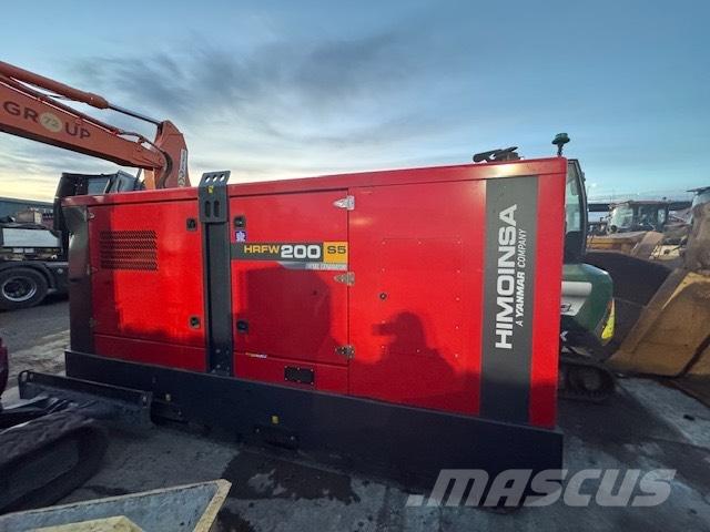 Himoinsa HRFW 200 S5 Dízel áramfejlesztők