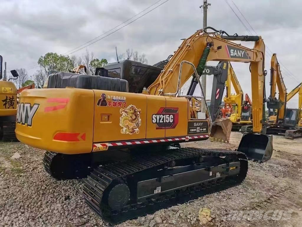 Sany SY215C Lánctalpas kotrók