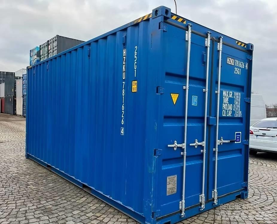  Conteneur  Maritime Raktárkonténerek