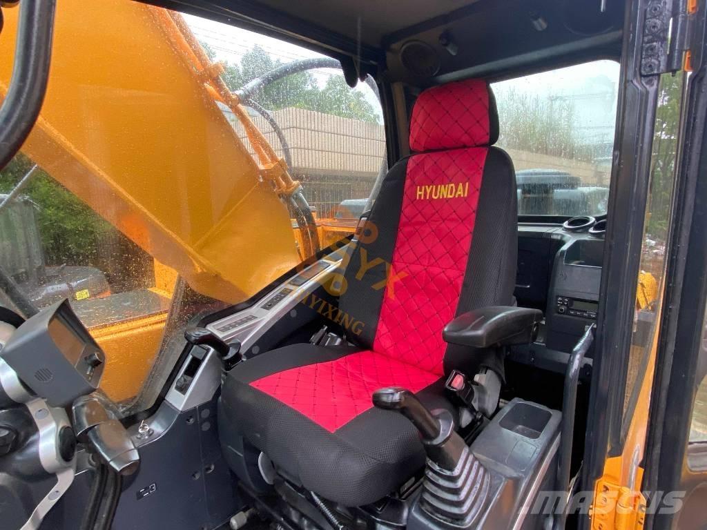 Hyundai Robex 305 LC Lánctalpas kotrók