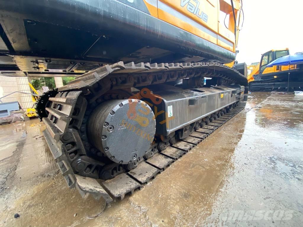 Hyundai Robex 305 LC Lánctalpas kotrók