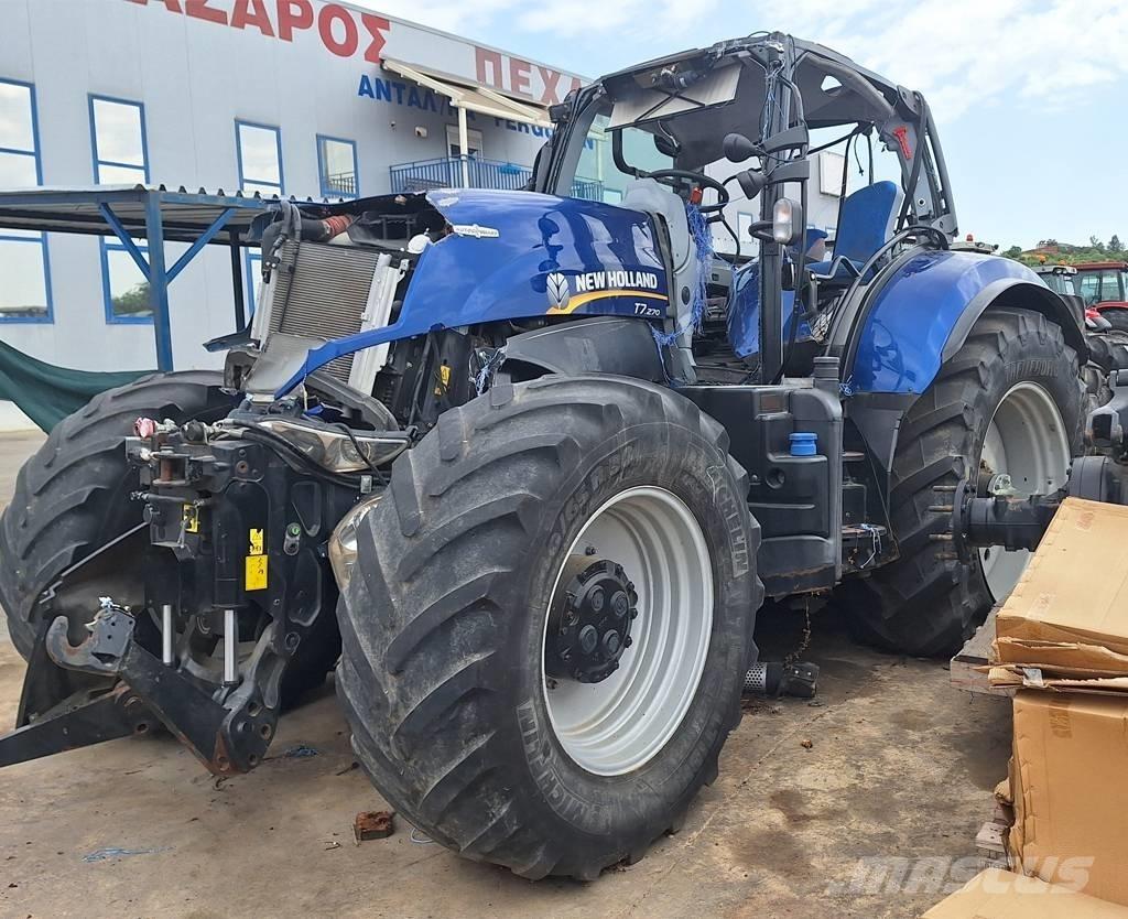 New Holland T 7.270 Traktorok