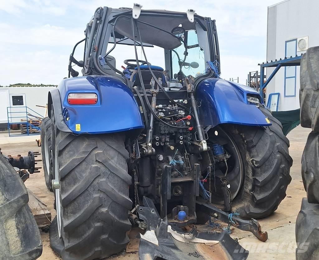 New Holland T 7.270 Traktorok
