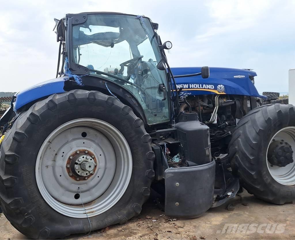 New Holland T 7.270 Traktorok