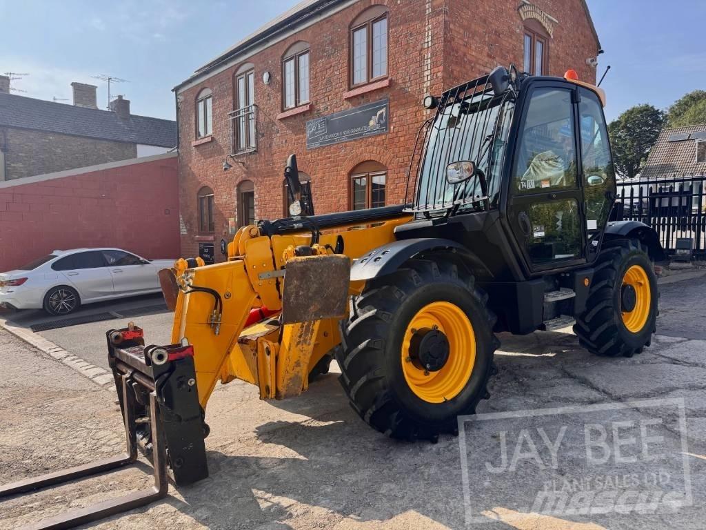 JCB 535-125 Hiviz Teleszkópos rakodók