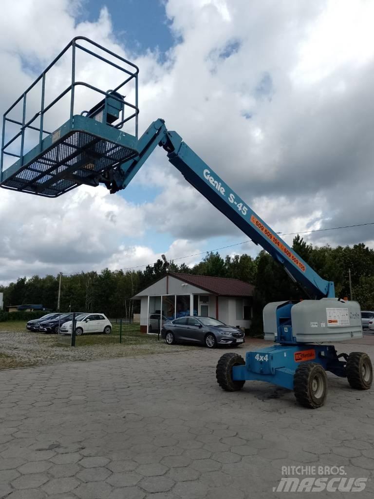 Genie S 45 Teleszkópos emelők
