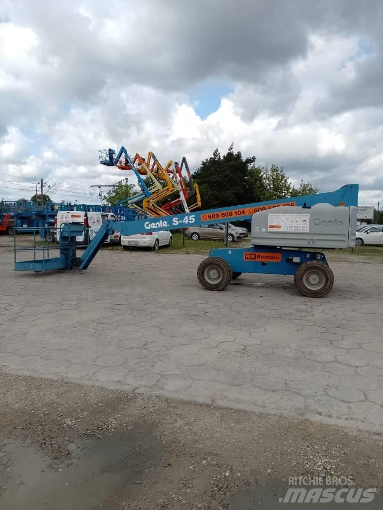 Genie S 45 Teleszkópos emelők