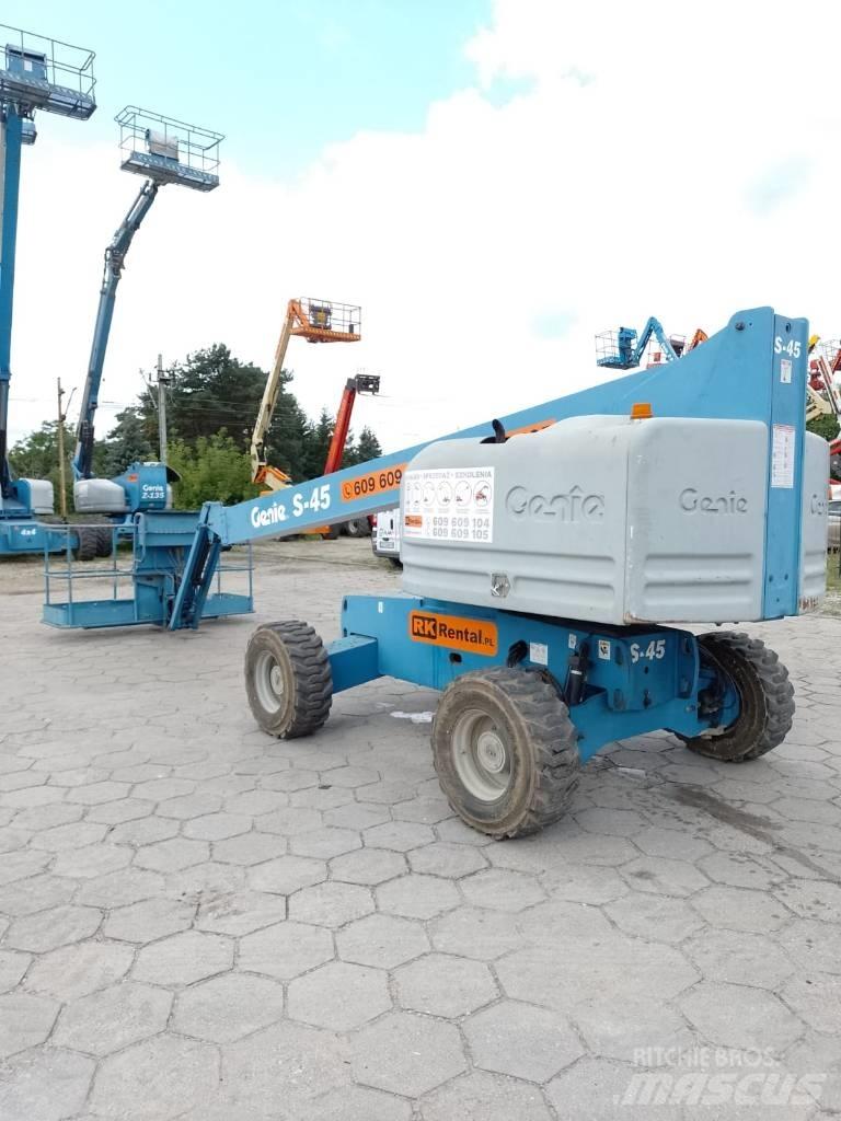 Genie S 45 Teleszkópos emelők
