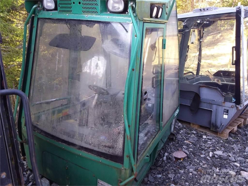 Gremo 1050h Vezetőfülke és belső tartozékok