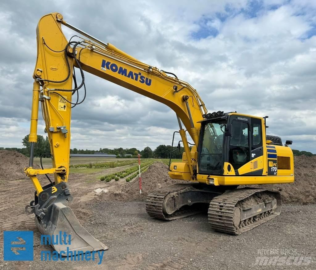 Komatsu PC 170 LC-11 Lánctalpas kotrók