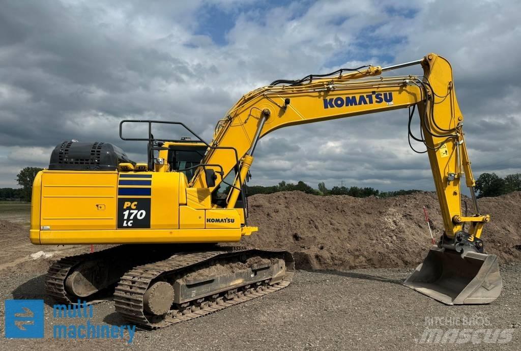 Komatsu PC 170 LC-11 Lánctalpas kotrók