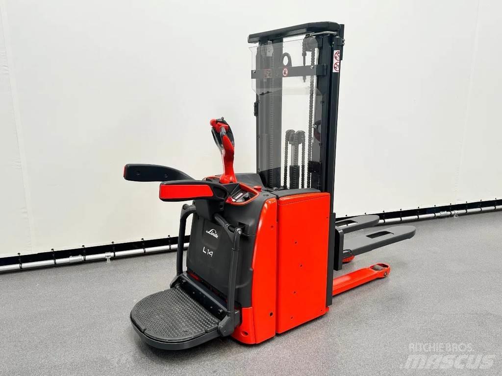 Linde L 14 AP Gyalogkíséretű targonca