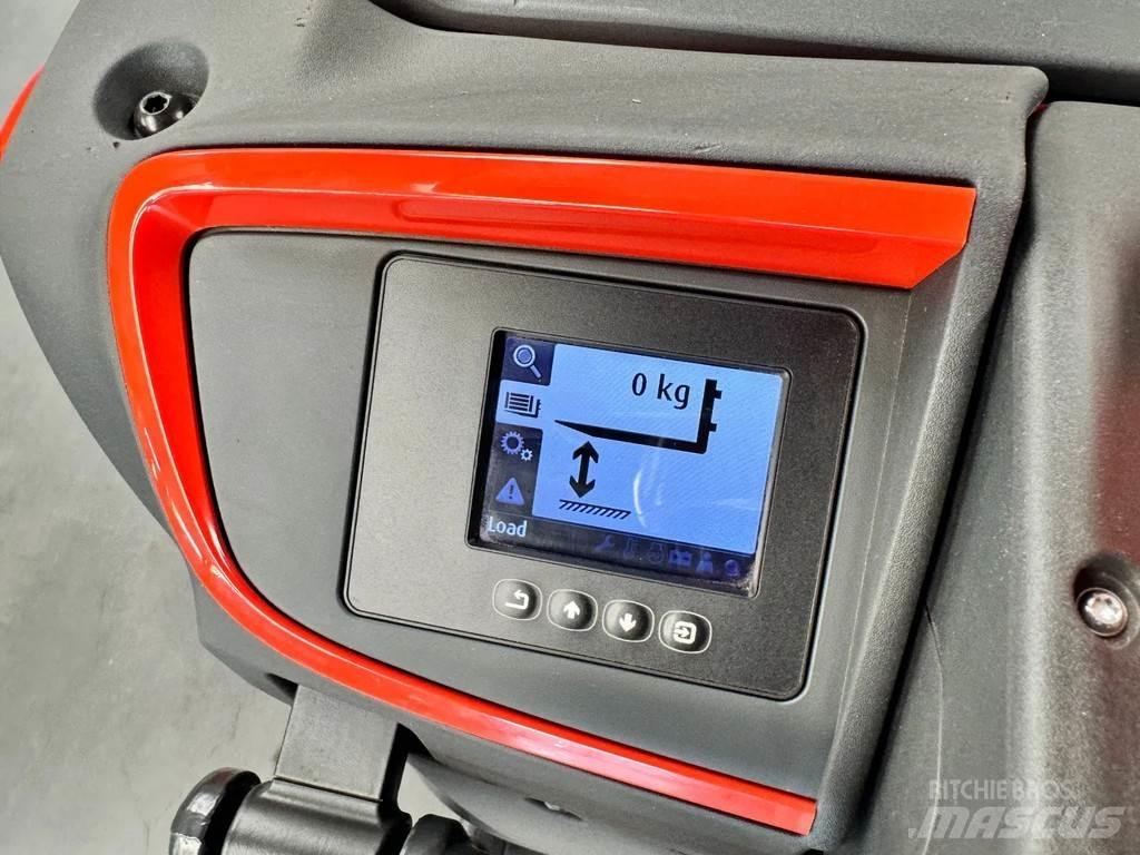 Linde L 14 AP Gyalogkíséretű targonca