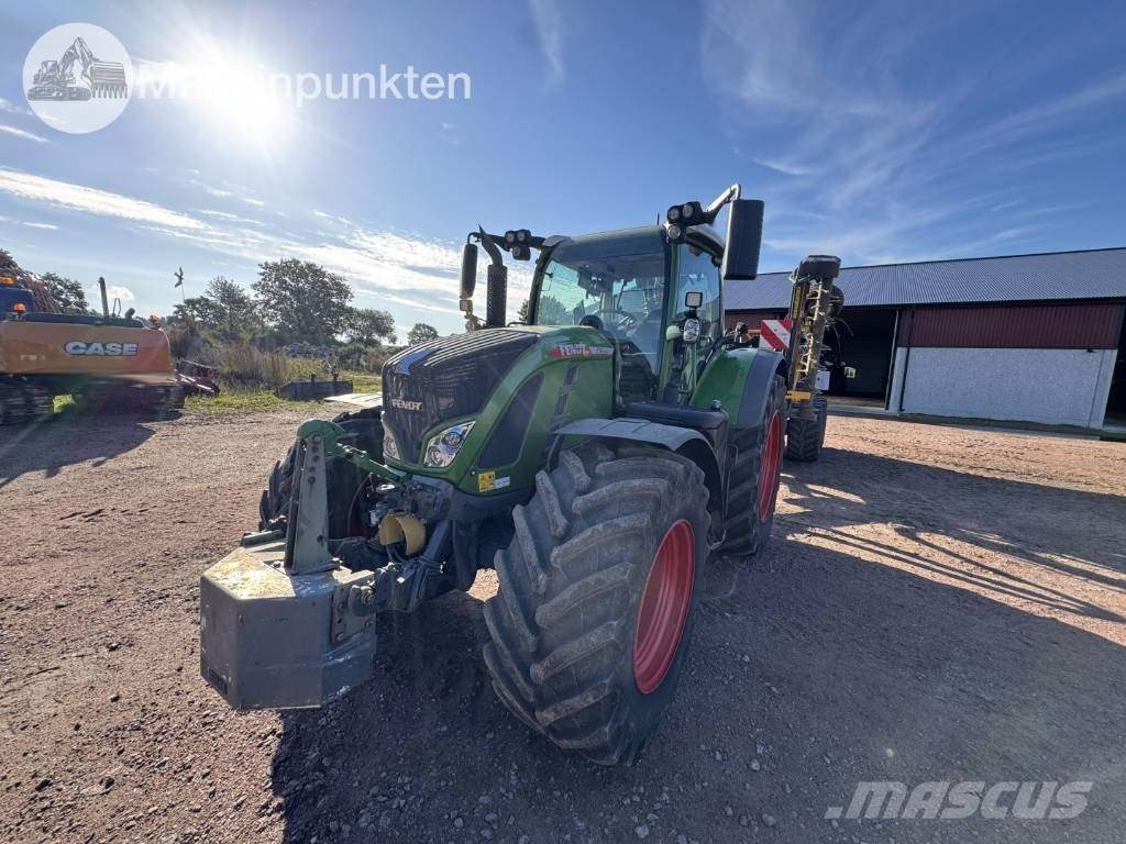 Fendt 724 Vario Traktorok