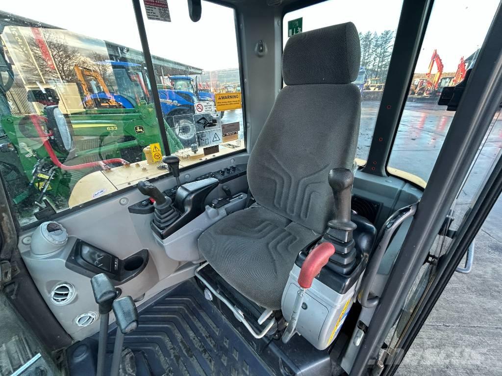 Volvo EC 55 C Mini kotrók < 7t