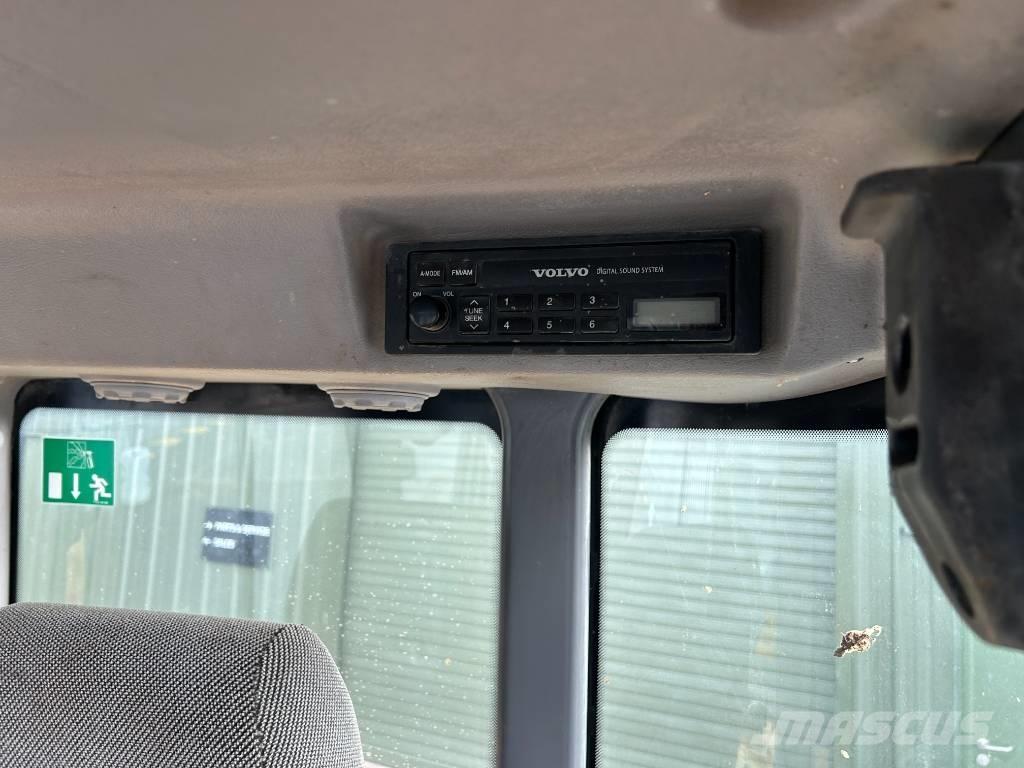 Volvo EC 55 C Mini kotrók < 7t